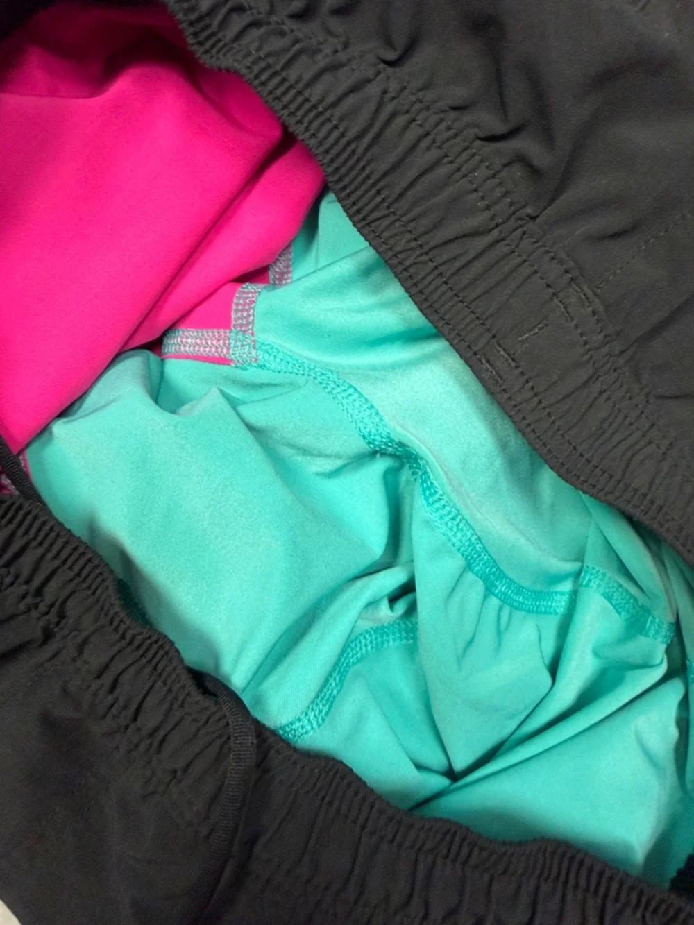 Men's Black Chubbies swim‎ Shorts